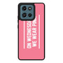 On Wednesdays We Wear Pink Motorola Moto G Play 2026 Case