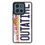 Outatime Back To The Future California License Plate Motorola Moto G Play 2026 Case