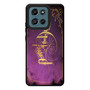 panic at the disco purple art Motorola Moto G Play 2026 Case