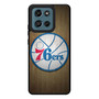 Philadelphia 76ers 2 Motorola Moto G Play 2026 Case