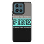 Pink Victoria's secret Limited style 2 Motorola Moto G Play 2026 Case