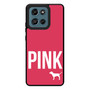 Pink Victoria's Secret Motorola Moto G Play 2026 Case