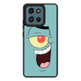 Pokemon Spongebob squarepants plankton face Motorola Moto G Play 2026 Case