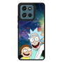 Rick and Morty in Space Motorola Moto G Play 2026 Case