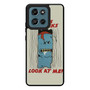 Rick and Morty Pickle Rick 3 Motorola Moto G Play 2026 Case
