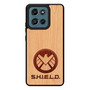 shield wood Motorola Moto G Play 2026 Case