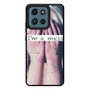 Single Taken and Hungry Motorola Moto G Play 2026 Case