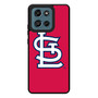 St Louis Cardinals Red Motorola Moto G Play 2026 Case