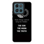 Teen Wolf Quotes Motorola Moto G Play 2026 Case