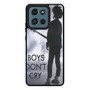 The Cure Song title Motorola Moto G Play 2026 Case