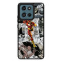The Flash in Comic Motorola Moto G Play 2026 Case