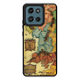 The Lord of The Rings map Motorola Moto G Play 2026 Case