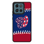Washington Nationals 1 Motorola Moto G Play 2026 Case