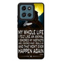 Wolverine Quotes Motorola Moto G Play 2026 Case