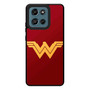 Wonder Woman in Red Motorola Moto G Play 2026 Case