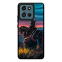 The Witcher Geralt of Rivia Riding Horse Motorola Moto G Play 2026 Case