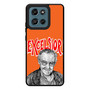 Stann Lee Excelsior 3 Motorola Moto G Play 2026 Case