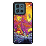 Rick and Morty Fighting Alien Motorola Moto G Play 2026 Case