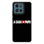 La Casa De Papel Logo Motorola Moto G Play 2026 Case