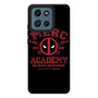 Death Stroke 2 Motorola Moto G Play 2026 Case