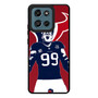 99 Watt Houston Texans Motorola Moto G Play 2026 Case