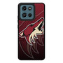 Arizona Coyotes 2 Motorola Moto G Play 2026 Case