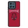 Arkansas razorbacks 1 Motorola Moto G Play 2026 Case