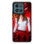 Black widow white suit Motorola Moto G Play 2026 Case