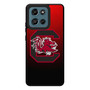 Carolina Gamecocks 1 Motorola Moto G Play 2026 Case