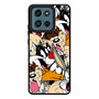 Cartoon Collage Motorola Moto G Play 2026 Case