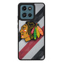 Chicago Blackhawks 3 Motorola Moto G Play 2026 Case