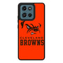 Cleveland Browns 1 Motorola Moto G Play 2026 Case