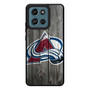 Colorado Avalanche 1 Motorola Moto G Play 2026 Case