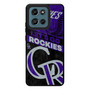 Colorado Rockies Lets Go Motorola Moto G Play 2026 Case