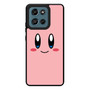 Kirby Pink Face Motorola Moto G Play 2026 Case
