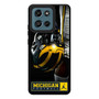 Michigan Wolverines 1 Motorola Moto G Play 2026 Case