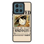 One Piece Bounty Luffy Motorola Moto G Play 2026 Case