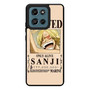 One Piece Bounty Sanji Motorola Moto G Play 2026 Case