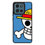 One Piece Strawhat Pirate Logo Motorola Moto G Play 2026 Case