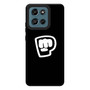 Piediepew Brofist White Motorola Moto G Play 2026 Case