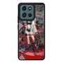 Schwarz Arknights Motorola Moto G Play 2026 Case