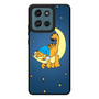 Sleepy Garfield Motorola Moto G Play 2026 Case