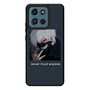 Tokyo Ghoul Kaneki Quotes Motorola Moto G Play 2026 Case
