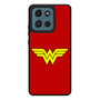 Wonder woman logo Motorola Moto G Play 2026 Case
