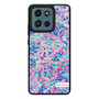 Lilly Pulitzer La Playa Art Motorola Moto G Play 2026 Case