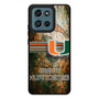 Miami Hurricanes 1 Motorola Moto G Play 2026 Case