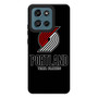 Portland Trail Blazers Logo Motorola Moto G Play 2026 Case