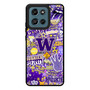 University of washington collage Motorola Moto G Play 2026 Case