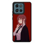 Makima in Red Motorola Moto G Play 2026 Case