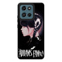 Wednesday The Addams Familly Cat Costume Motorola Moto G Play 2026 Case